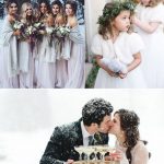 zimowy ślub