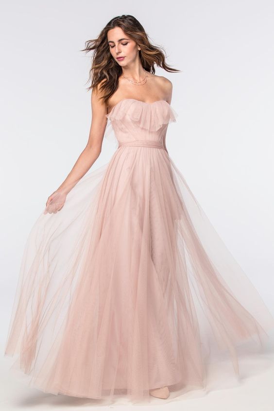 różowa suknia ślubna