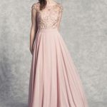 różowa suknia ślubna