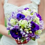 kwiaty na wesele Eustomy