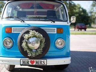 stylowy samochód do ślubu