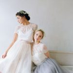 Dwuczęściowe suknie ślubne