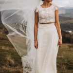 Dwuczęściowe suknie ślubne