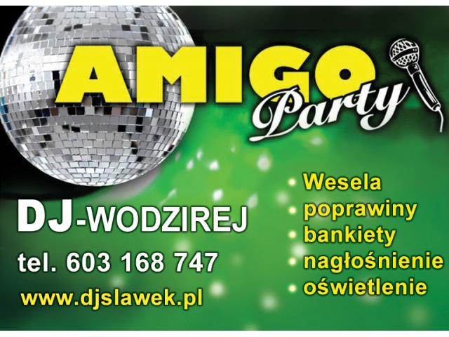 DJ, wodzirej na wesele, poprawiny. Śląsk i Małopolska.