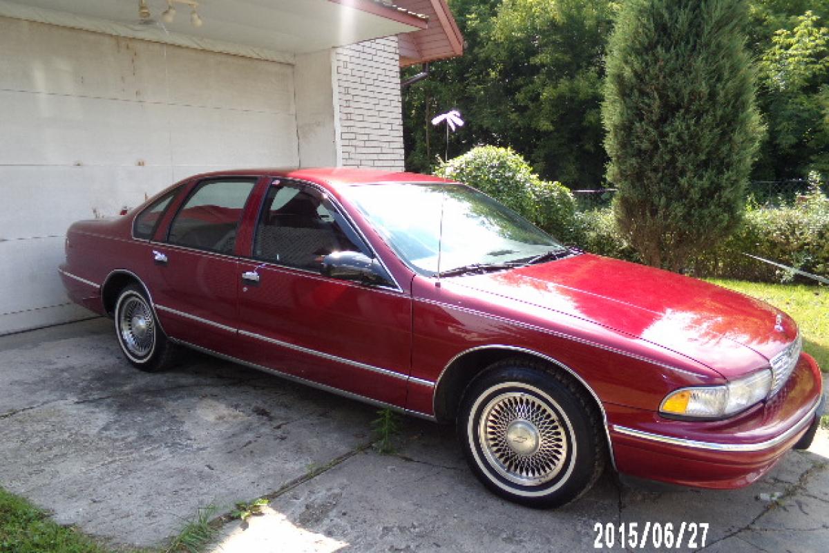 Chevrolet Caprice Classic do Ślubu i nie tylko.