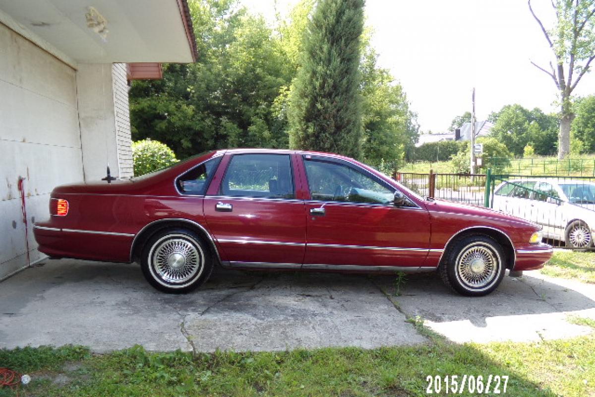 Chevrolet Caprice Classic do Ślubu i nie tylko.