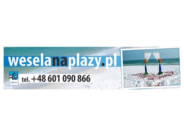 Wesela na plaży