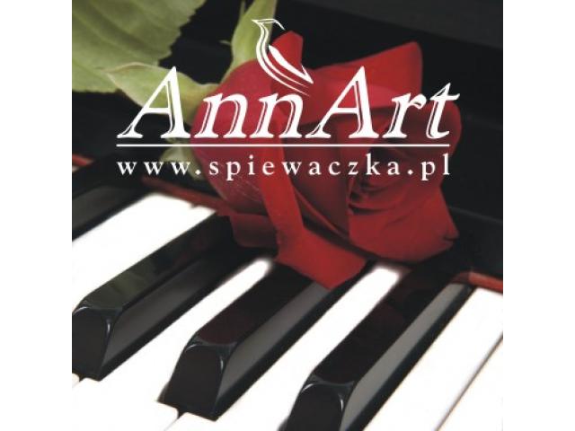 AnnArt - muzyczna oprawa ceremonii ślubnej, muzyka na ślubie, Ave Maria i dużo, dużo więcej…