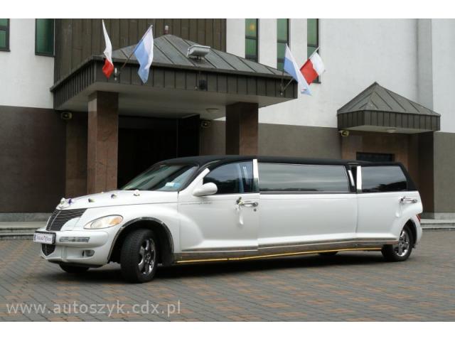 Samochody,limuzyny do ślubu,Excalibur,Chrysler limo,zabytkowe auta.