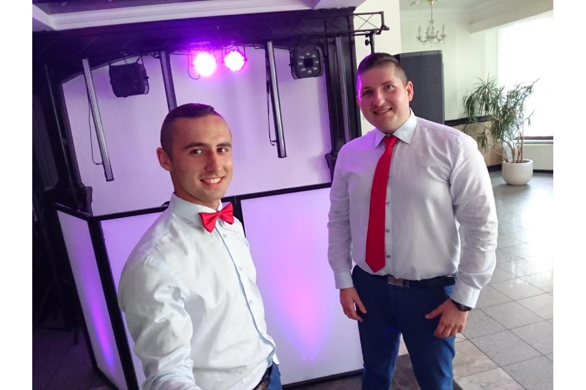 DJ i Wodzirej Krawat & Muszka