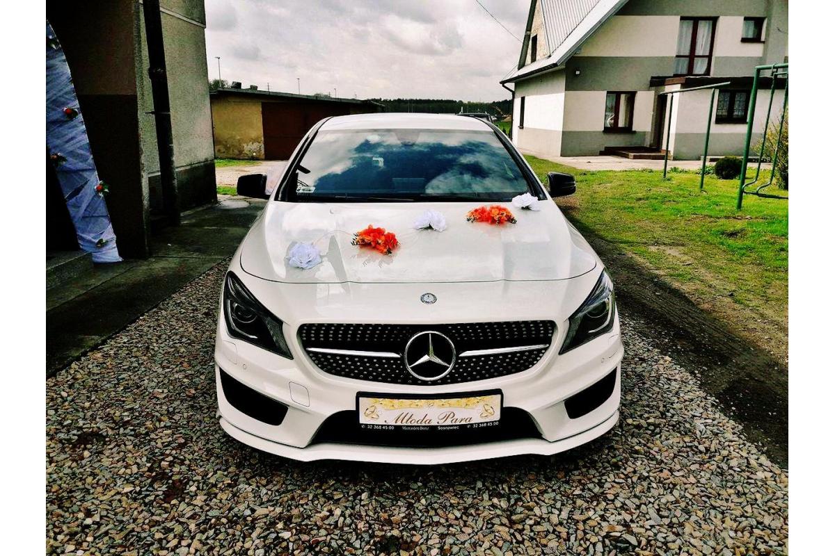 !! Limuzyny Mercedes CLA  C-Klasa BMW Audi // Wynajem samochodów do ślubu !!