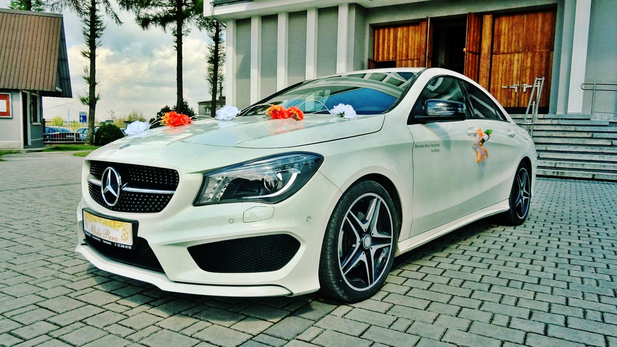 !! Limuzyny Mercedes CLA CKlasa BMW Audi // Wynajem