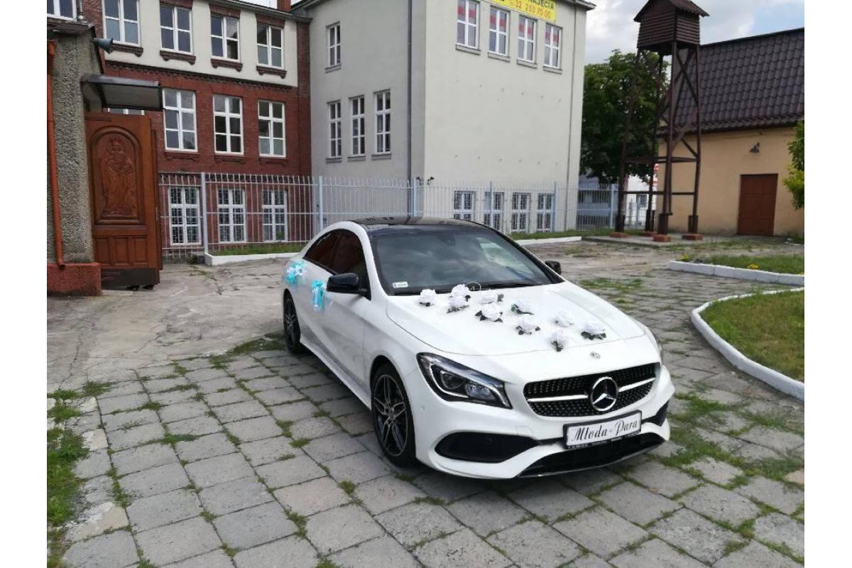 !! Limuzyny Mercedes CLA  C-Klasa BMW Audi // Wynajem samochodów do ślubu !!