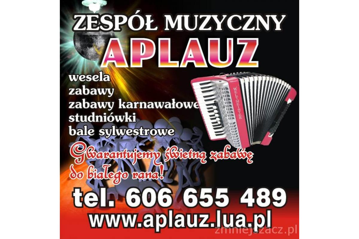 APLAUZ ZESPÓŁ MUZYCZNY Z WODZIREJEM