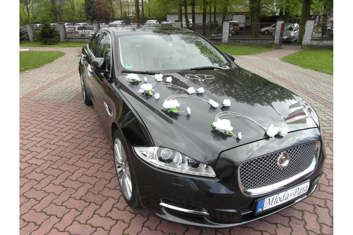 Jaguar XJ, Jaguar XF prestiżowe samochody do ślubu Kraków www.auto-na-slub.pl