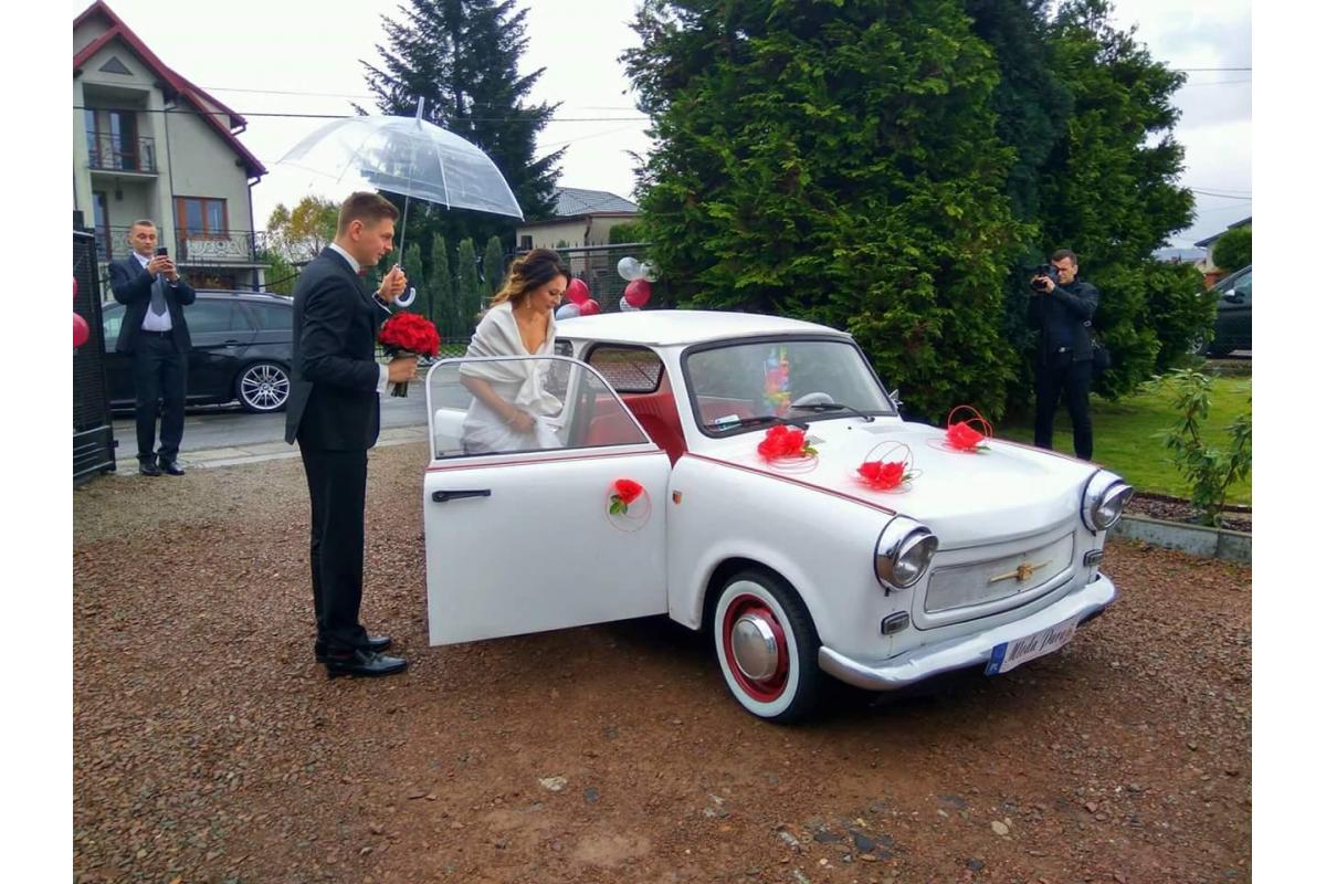 Piękny trabant ślub,   sesje zdjęciowe