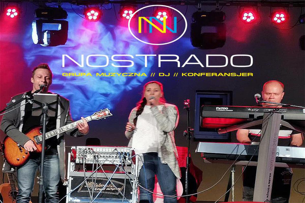 Zespół NOSTRADO / DJ / Wodzirej