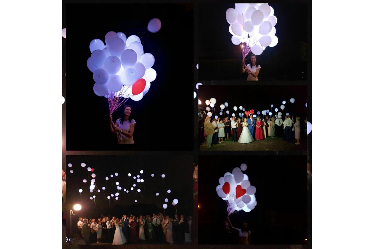 Balony LED