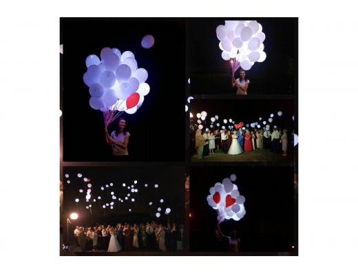 Balony LED