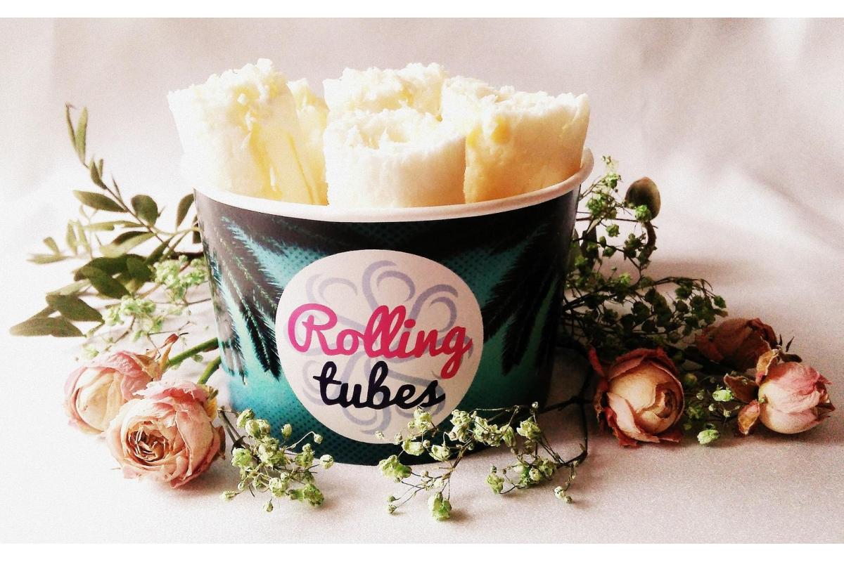 Lody tajskie Rolling tubes - wyjątkowy lodowy catering