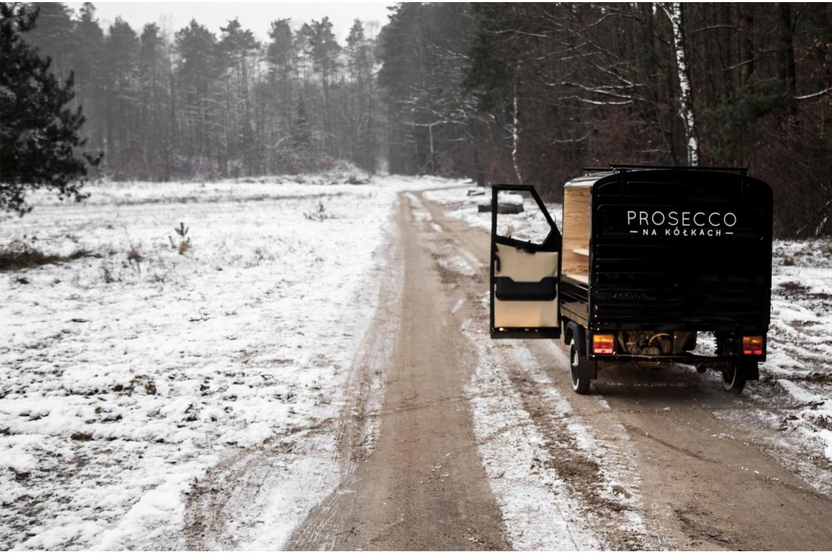 Prosecco na kółkach Van