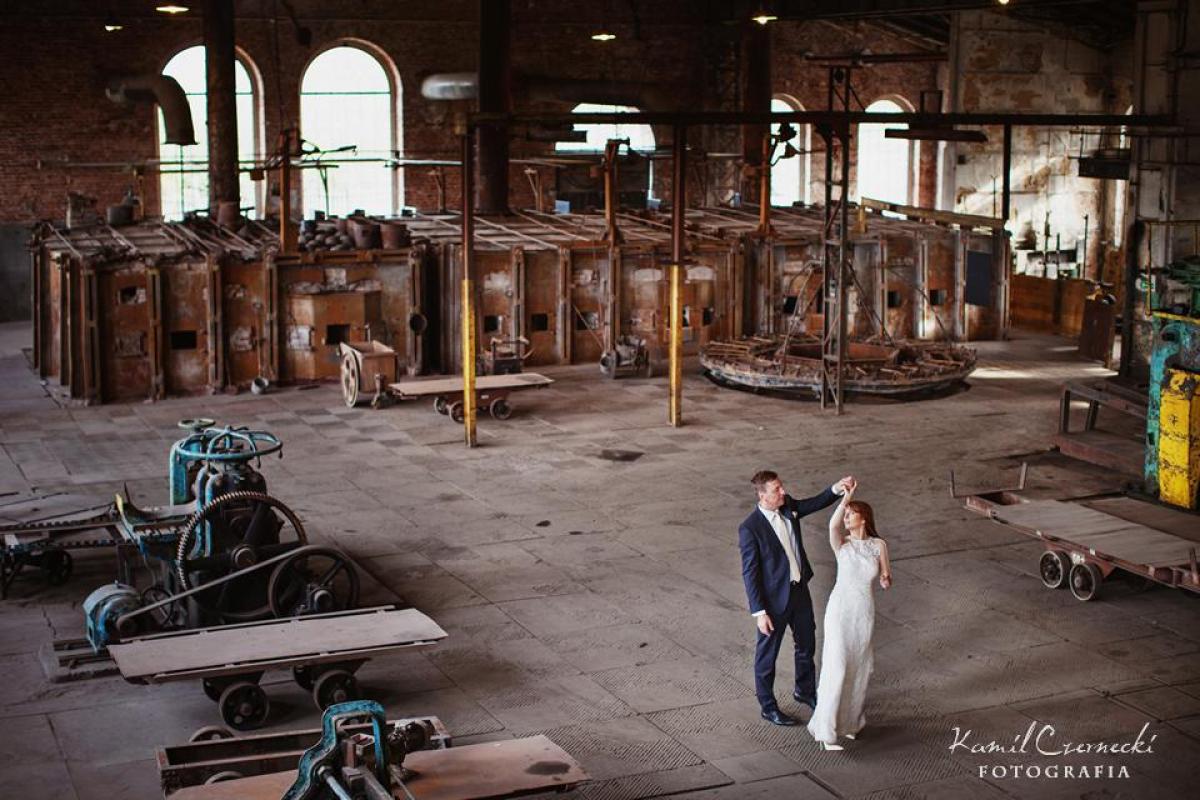 Walcownia - wesele w industrialnej przestrzeni