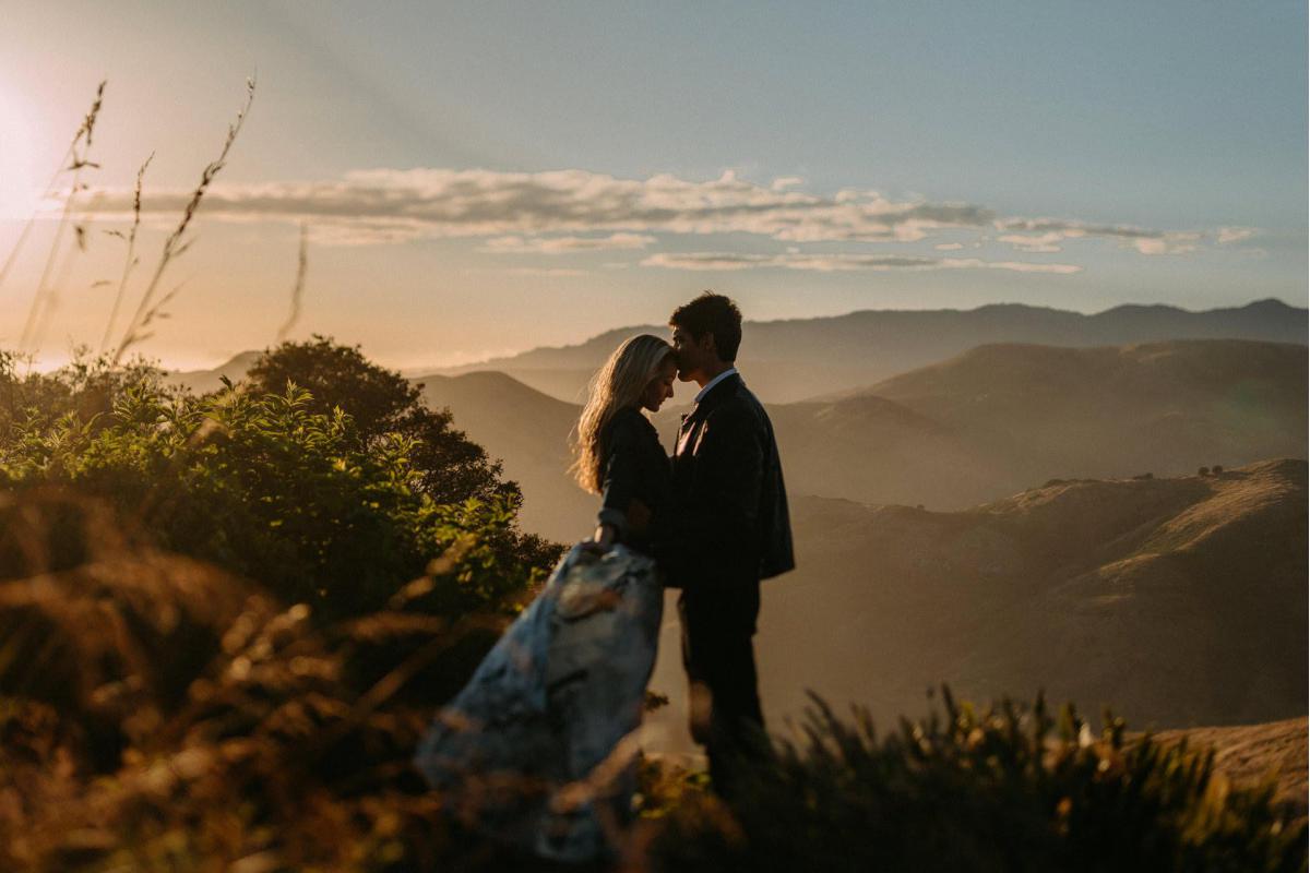 Naturalna fotografia ślubna - Luke Sezeck