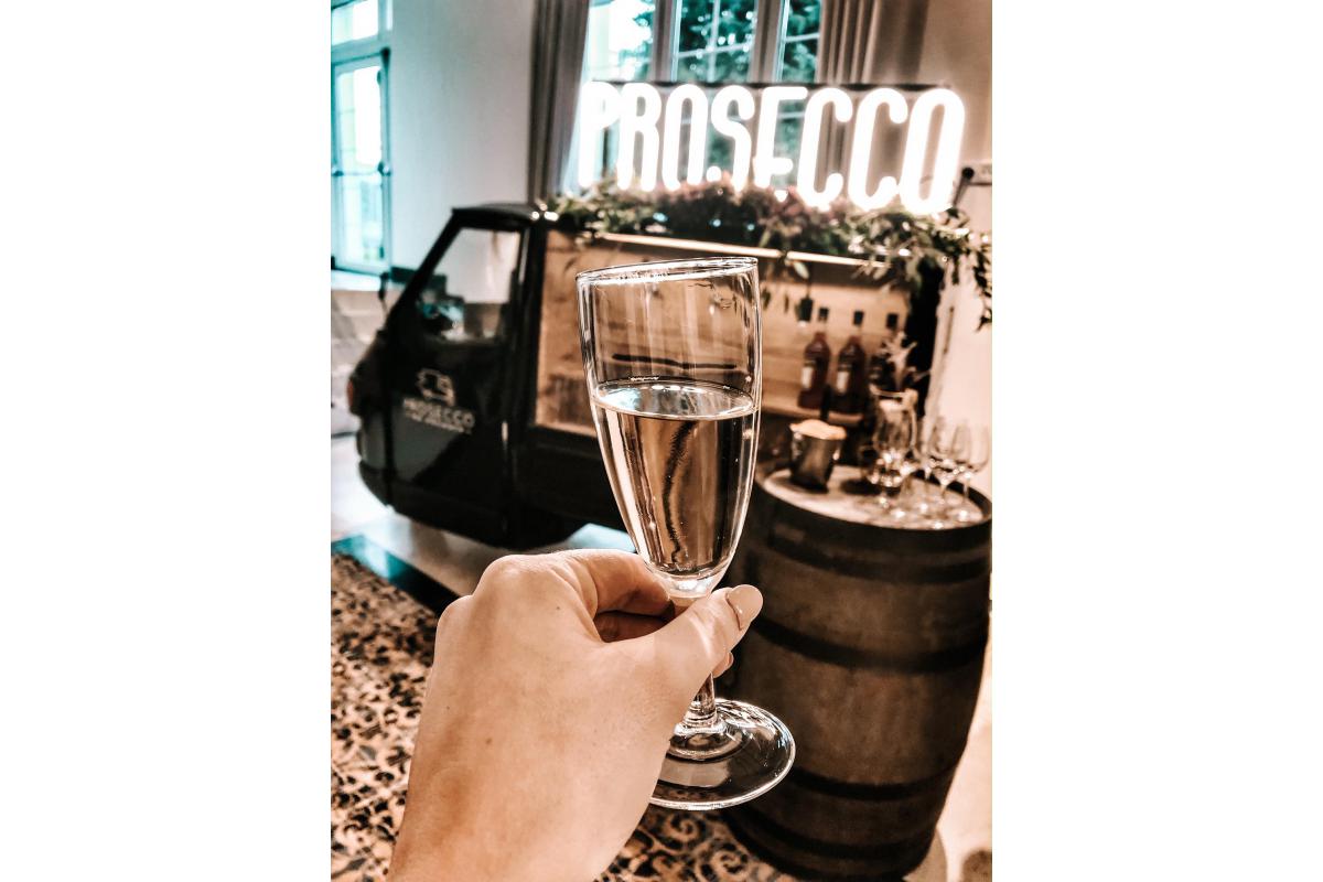 Prosecco na kółkach Van