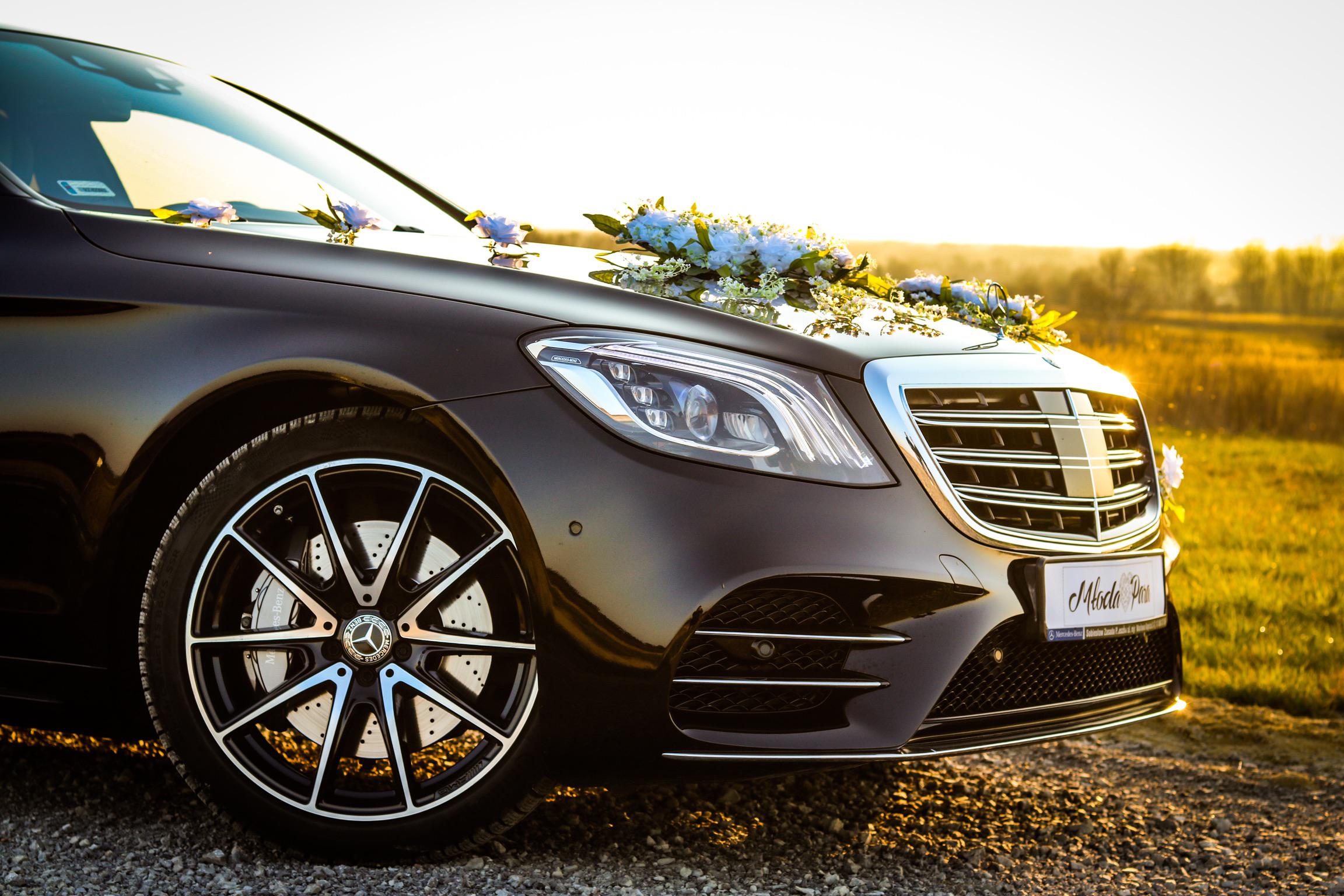 Mercedes Sklasa AMG do ślubu. Rzeszów Portal ślubny