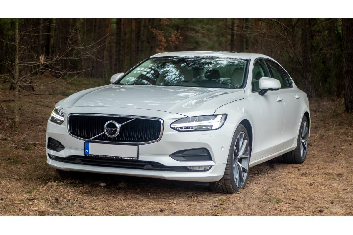 Luksusowa limuzyna-Volvo S90 Long