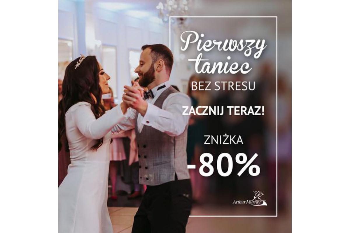 Piękny i naturalny Pierwszy Taniec? Szybko i bez stresu z Arthur Murray!