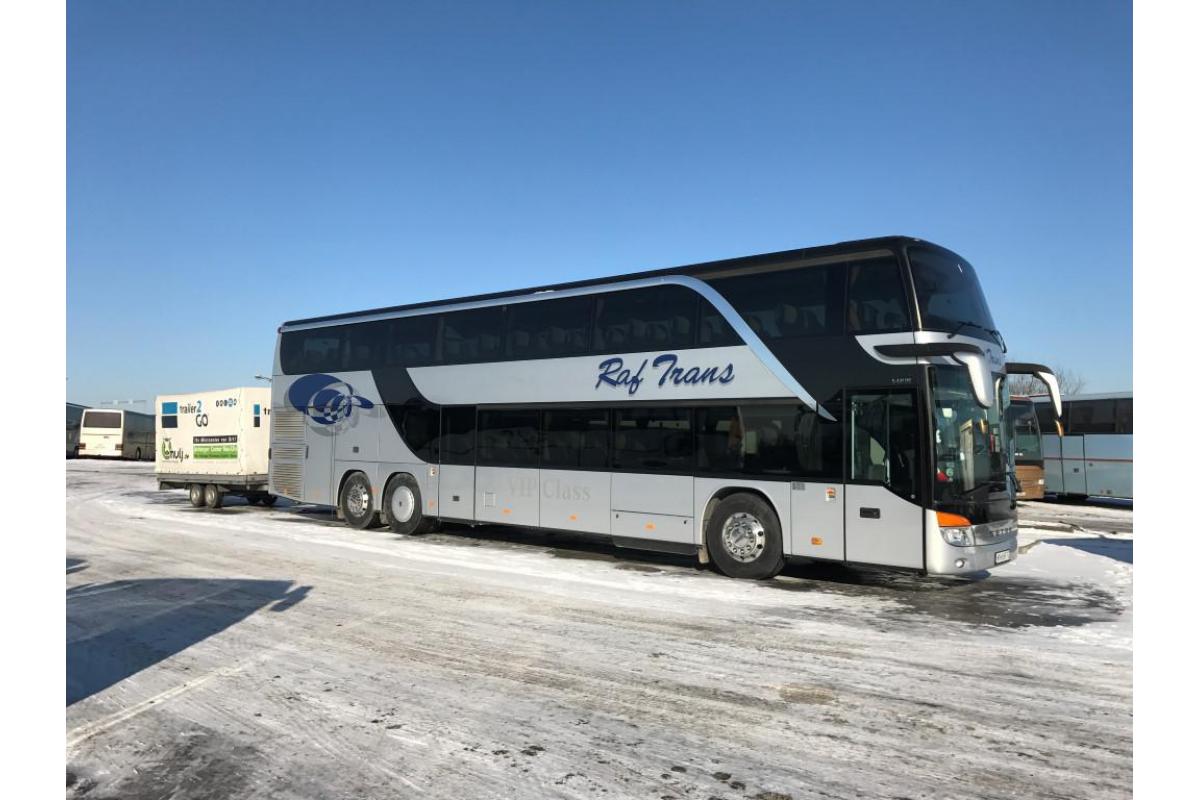 Wynajem busów i autokarów