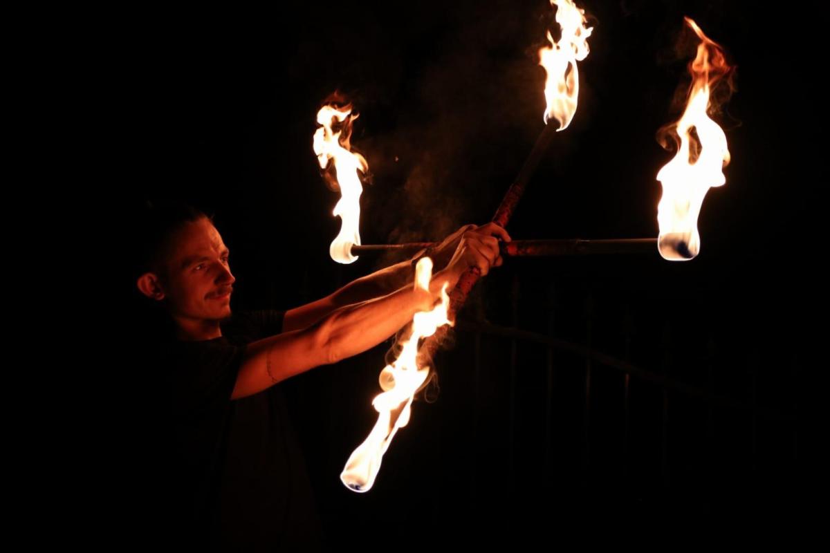Pokaz Fireshow!
