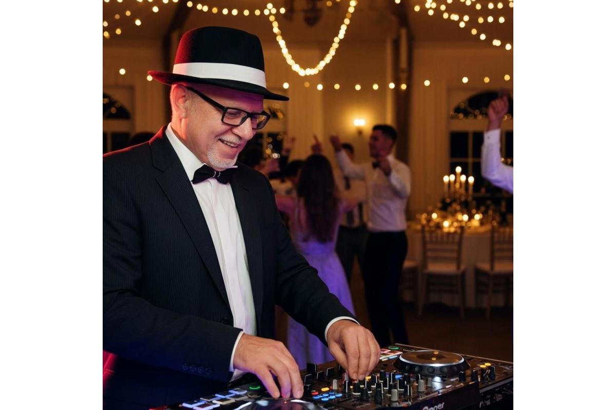 DJ Jacek Marciniak na każdą udaną imprezę.