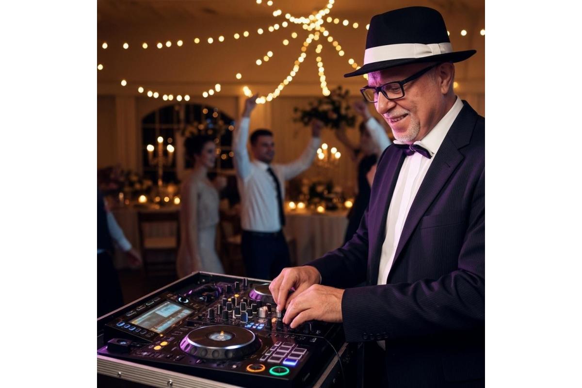 DJ Jacek Marciniak na każdą udaną imprezę.