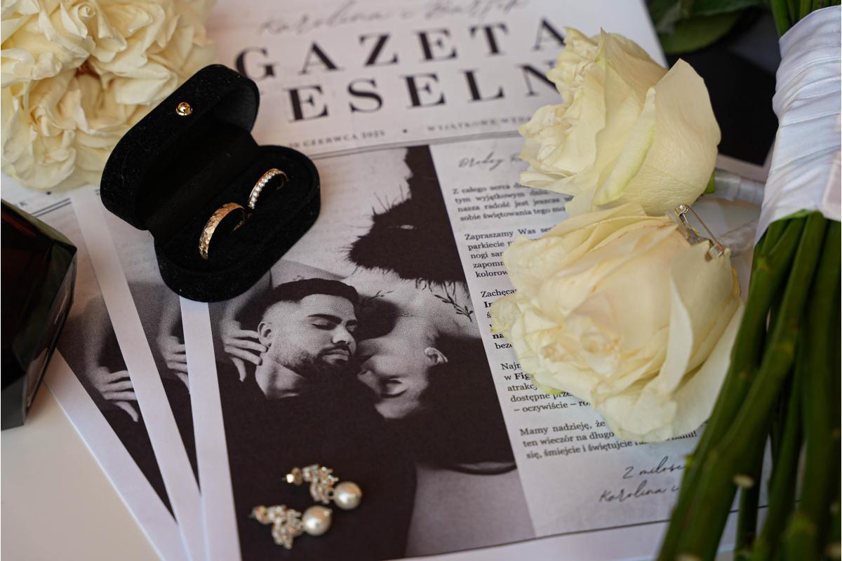 Dwóch fotografów, pełny reportaż i elegancka oprawa Waszych wspomnień