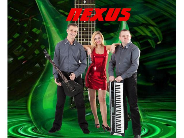 Zespół muzyczny na wesele z wokalistką Nexus