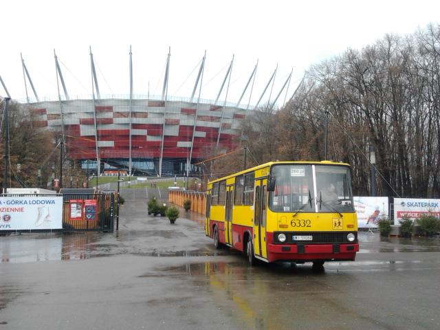 Legenda Warszawy -wynajem Ikarusa