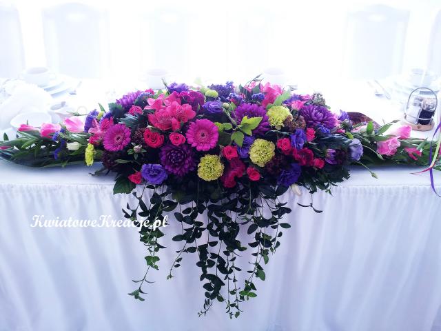 Kwiatowe Kreacje - dekoracje, kwiaty do ślubu