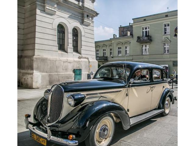 ZABYTKOWE AUTO DO ŚLUBU