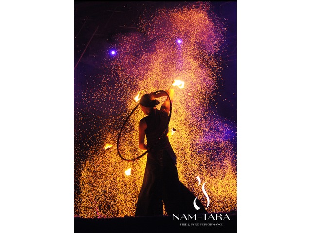 NAM-TARA | Profesjonalne fireshow oraz teatr ognia