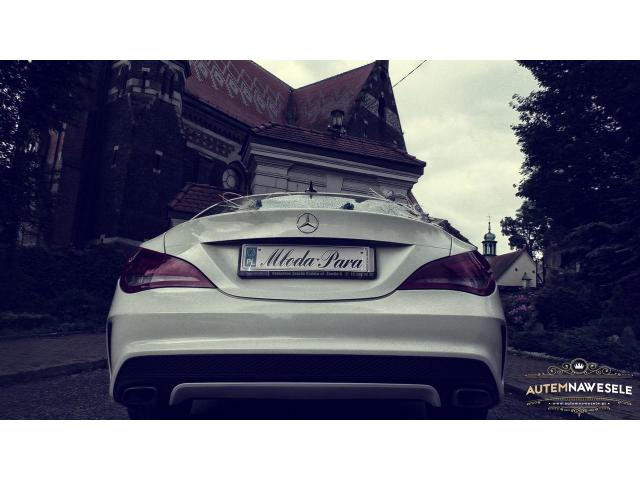 Mercedes CLA (AMG), Porsche Panamera / AutemNaWesele.pl