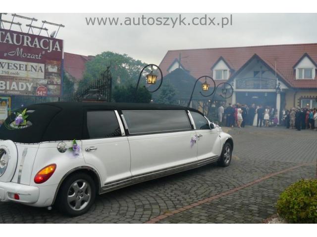 Auta,samochody do ślubu,limuzyny,excalibur,chrysler limo.