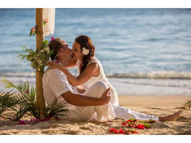 MAURITIUS ślub na plaży