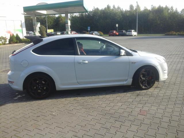 Sportowym autem do ślubu ;)?? Focus ST Mk2