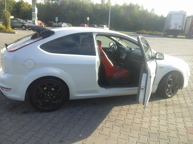 Sportowym autem do ślubu ;)?? Focus ST Mk2