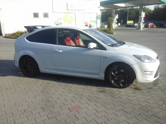 Sportowym autem do ślubu ;)?? Focus ST Mk2