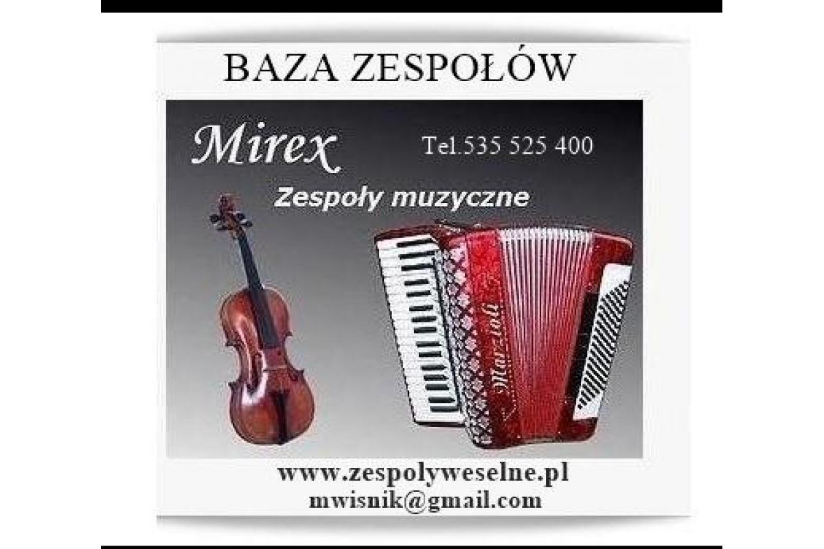 Baza Zespołów Muzycznych Mirex