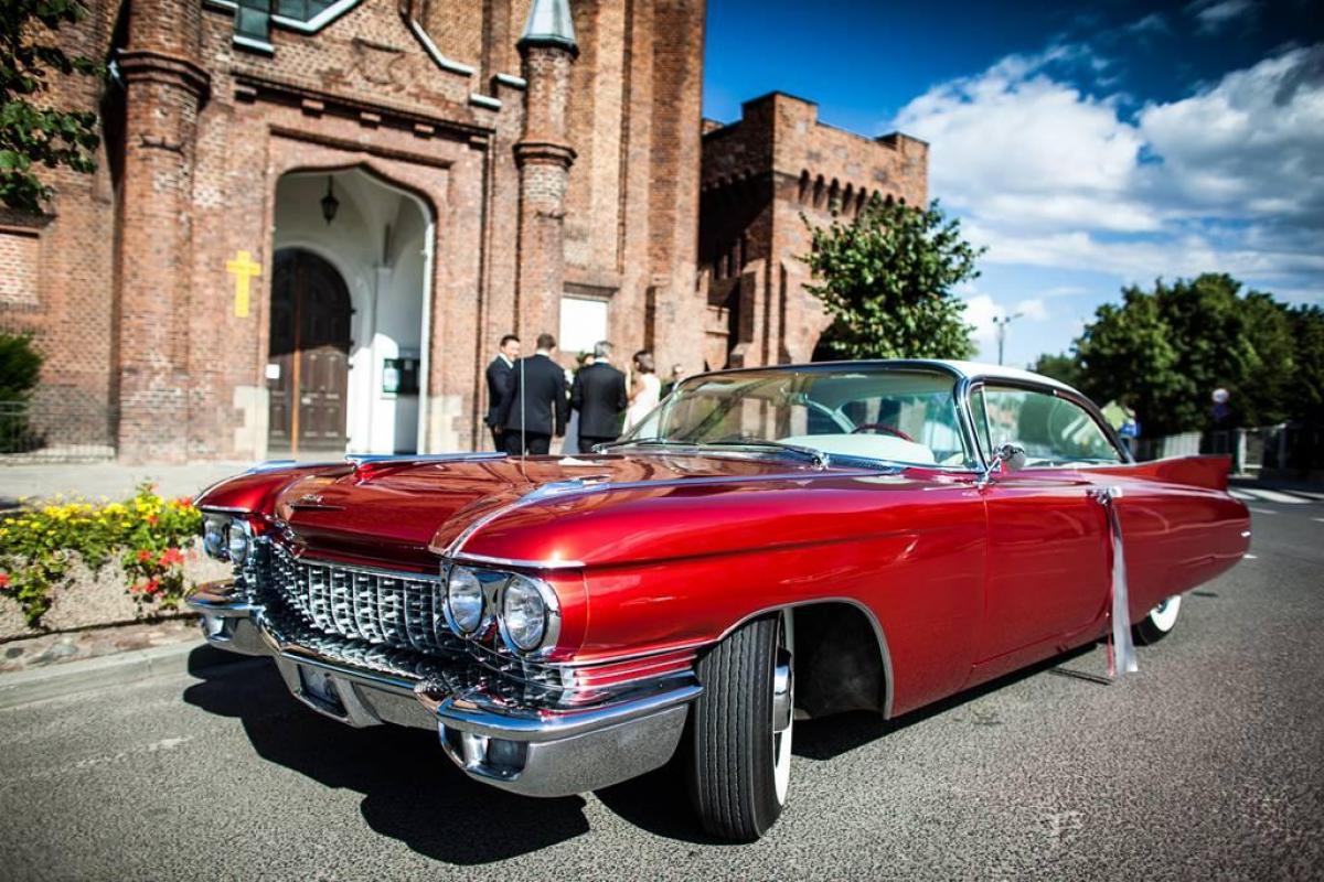 Cadillac, Mustang, Klasyk, Kabriolet Do Ślubu, Na Wesele Retro