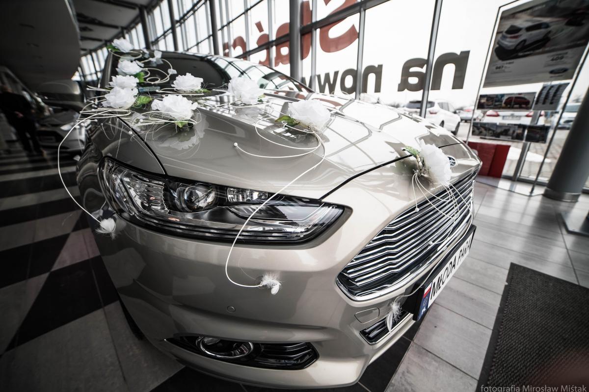 Samochód do ślubu Ford Mondeo Titanium 2016